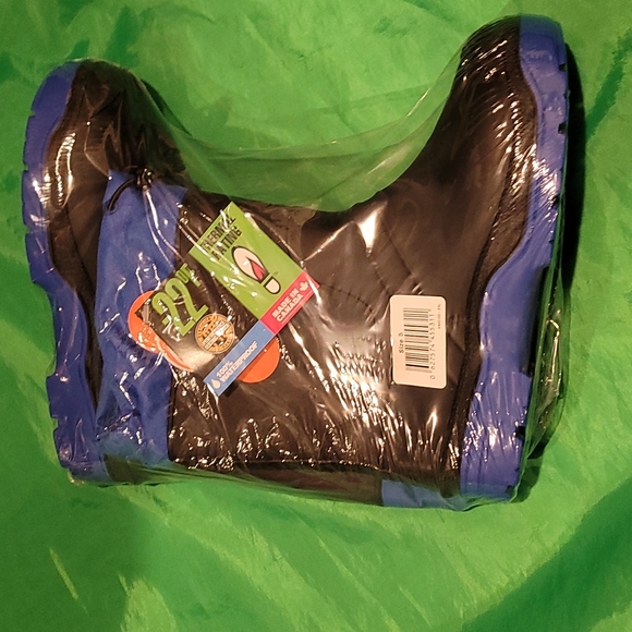 New wonder nation winter snow rain boots with removable liner - Picture 1 of 3